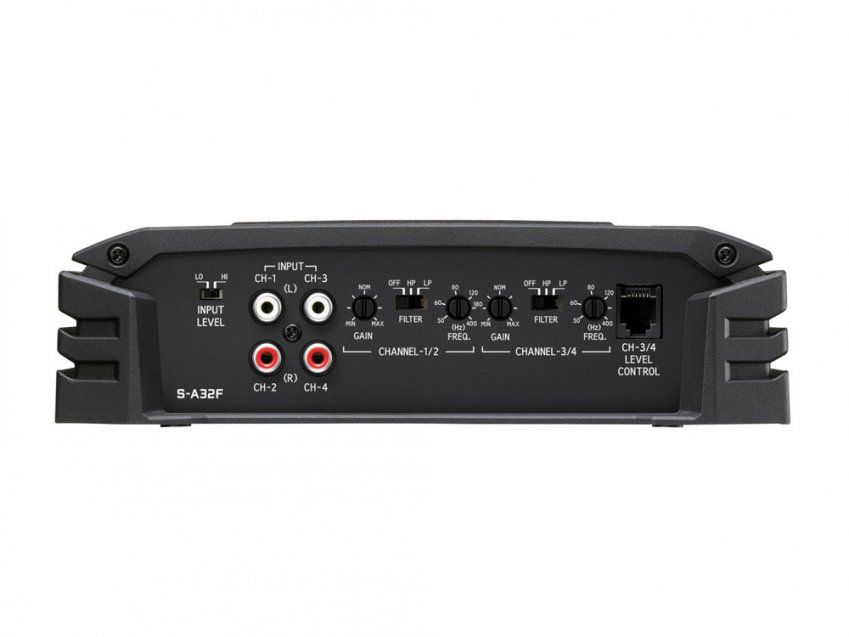 4 Channel Power Amplifier S A32F R Side