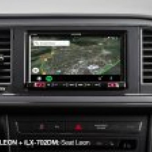 KIT 7LEON Online Navigation iLX 702DM Google Maps