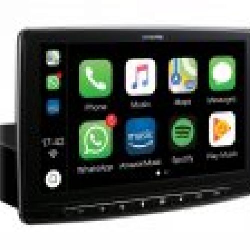 Works with Apple CarPlay iLX F903D
