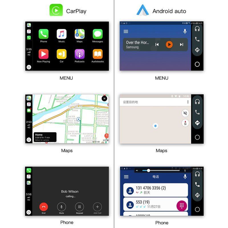 CARPLAY BMW S3 F30 1
