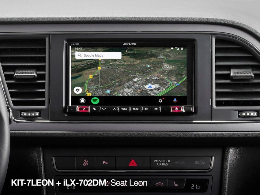 KIT 7LEON Online Navigation iLX 702DM Google Maps