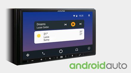iLX W650BT Digital Media Station Android Auto