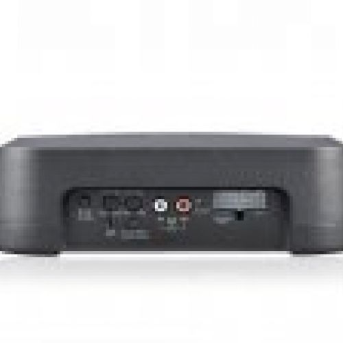 8 inch Powered Subwoofer Box PWE S8 back connections