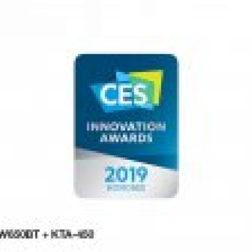 Digital Media Station iLX W650BT and KTP 450 Power Pack CES Innovation Awards 2019