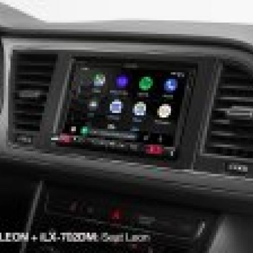 KIT 7LEON iLX 702DM AndroidAuto Menu