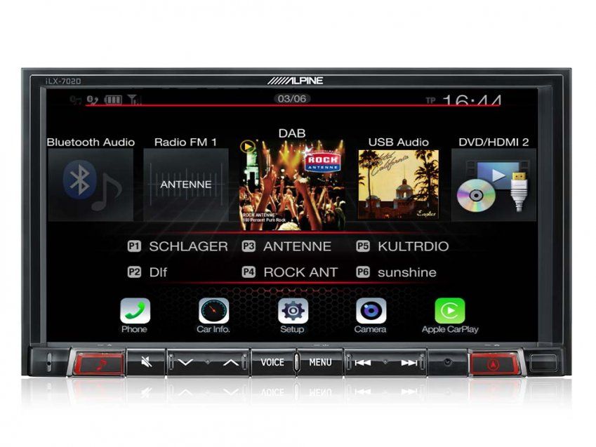 Online Navigation System iLX 702D with DAB Radio Bluetooth DVD