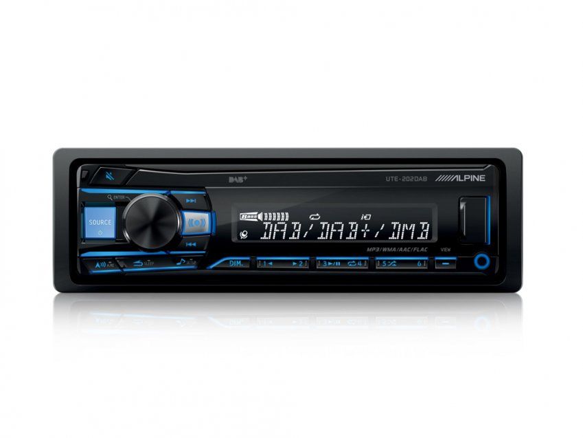 UTE 202DAB DIGITAL MEDIA DAB RECEIVER