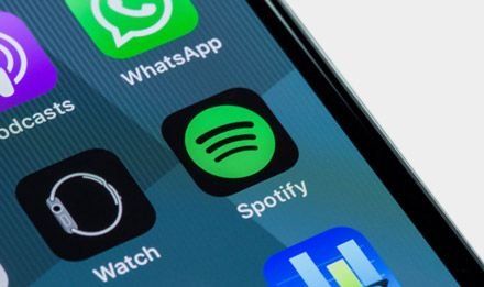 Enjoy Spotify Streaming