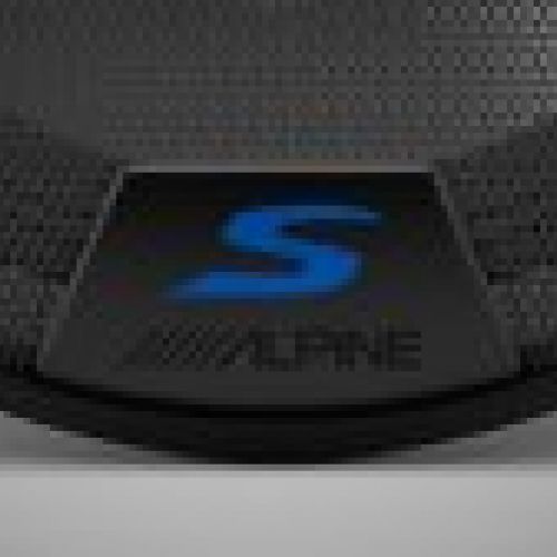 Alpine S Series speaker S S69C