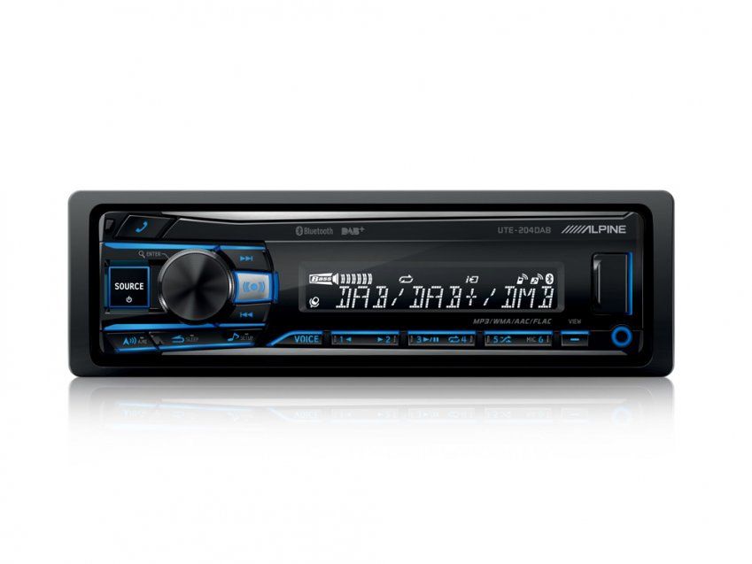 UTE 204DAB Autoradio with DAB USB