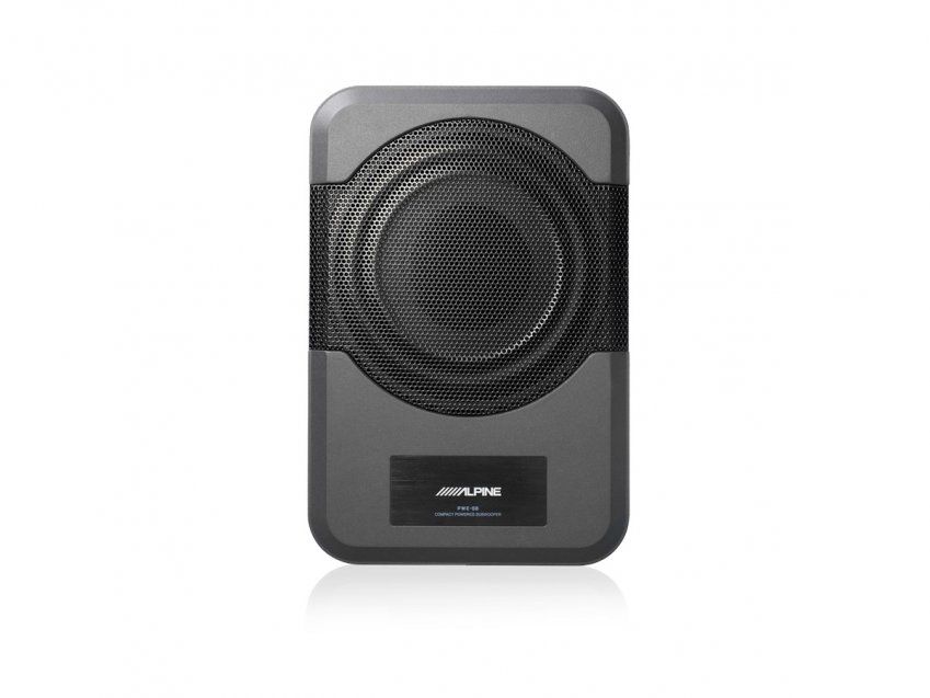 8 inch Powered Subwoofer Box PWE S8 top