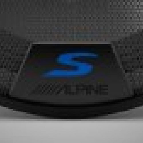 Alpine S Series speaker_S S69C