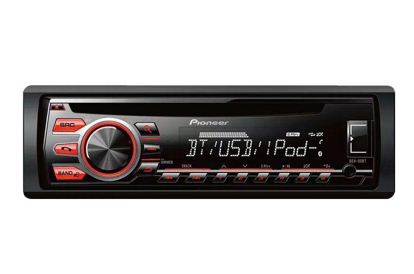 radio cd pioneer deh 09bt
