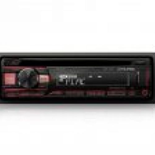 CD tuner CDE 201R Red