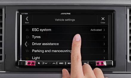 Seat Leon Vehicle Settings KIT 7LEON