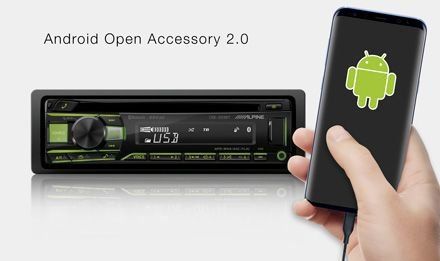 CDE 203BT Connect Your Android Phone AOA