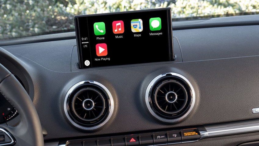 AUDI CARPLAY