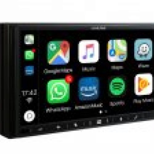 iLX W650BT Digital Media Station Apple CarPlay Menu