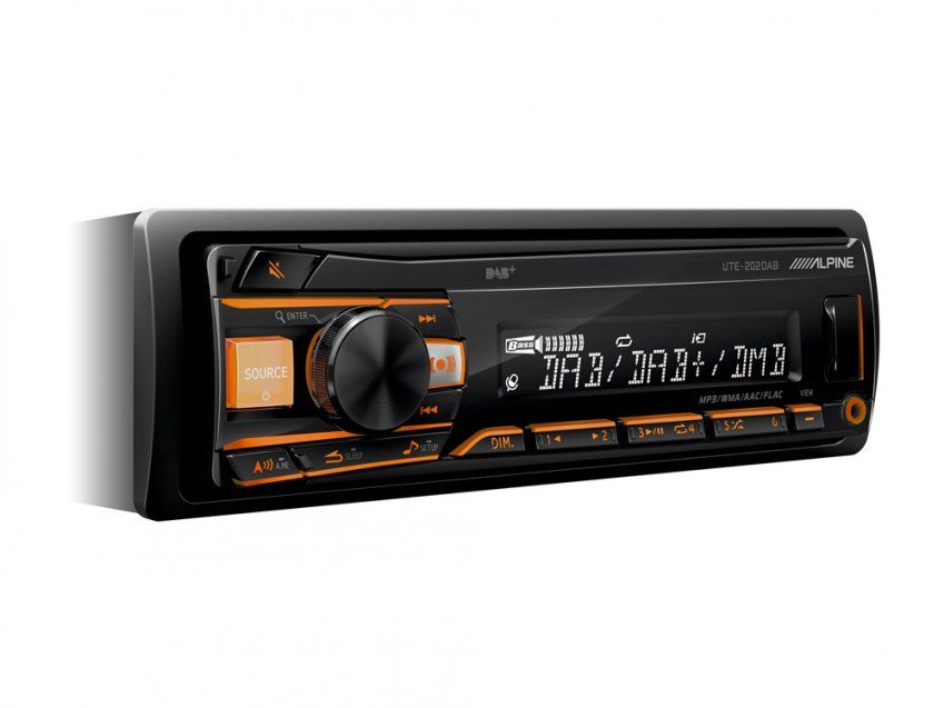 UTE 202DAB DIGITAL MEDIA DAB