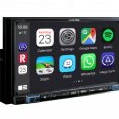 iLX 702D Apple CarPlay Menu