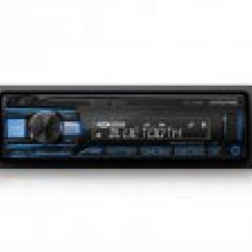 DIGITAL MEDIA RECEIVER WITH BLUETOOTH UTE 200BT Front Blue