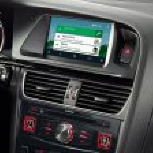 AUDI A4 ALPINE ILX702 2