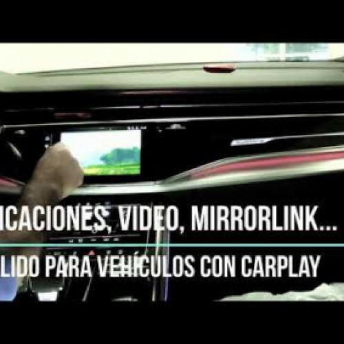 MirrorLink en Audi Q8 en A Coruña