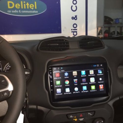 Pantalla Android Carplay Jeep Renegade