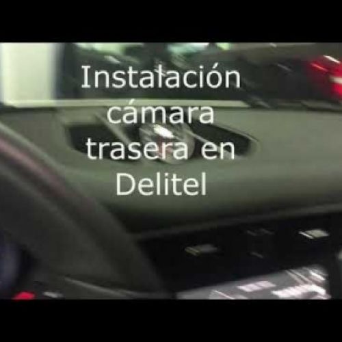 Cámara trasera Porsche 911 Carrera