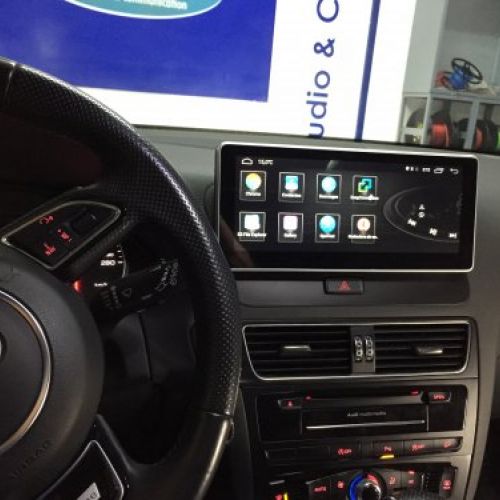 Instalación de pantalla Android Audi
