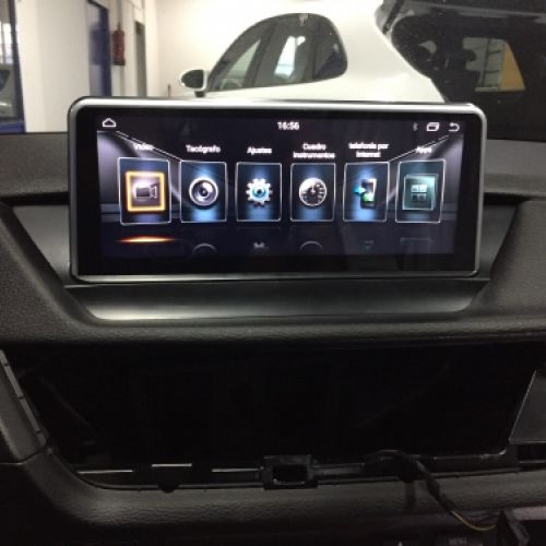 Pantalla Carplay androidauto BMW X1