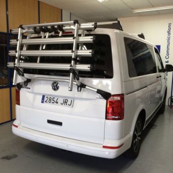 Portabicicletas Multivan T6