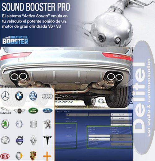 &iexcl;&iexcl;&iexcl;Tu coche con sonido de motor V8!!!