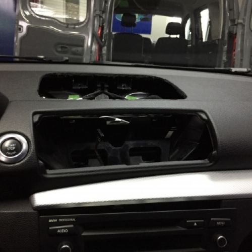 Navegador 10" BMW E87