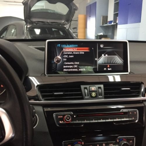 Navegador Android BMW en Coruña