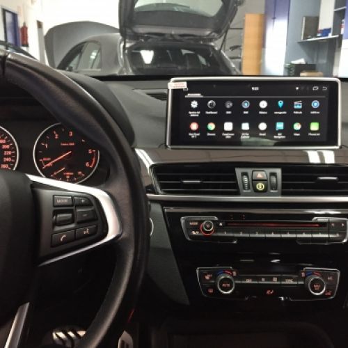 Navegador Android BMW X1 por Delitel
