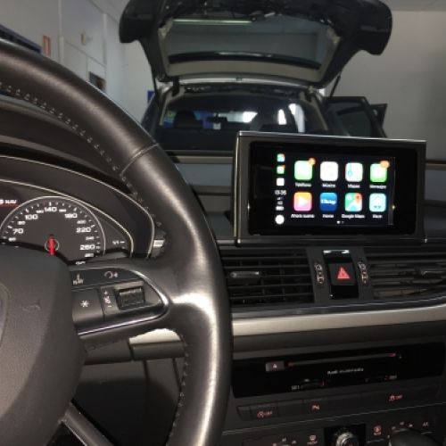 Carplay Androidauto Audi A6
