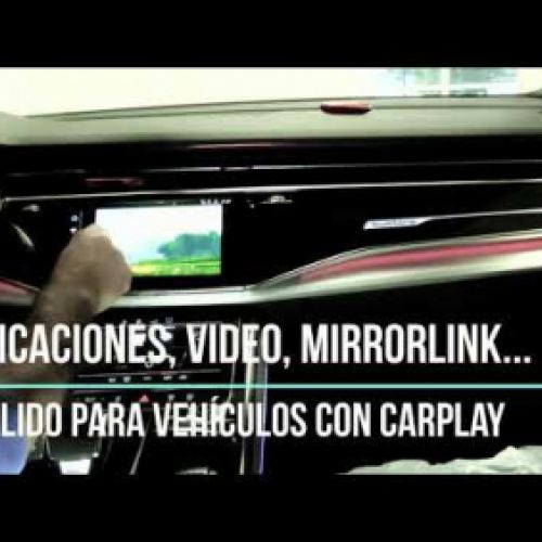MirrorLink en Audi Q8 en A Coruña