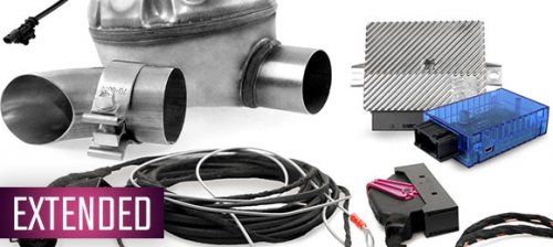 Sound Booster Maserati V8 e