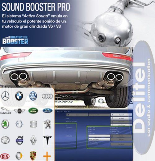 En Delitel ponemos a tu disposición los innovadores dispositivos Sound Booster, diseñados para potenciar y personalizar el sonido de tu vehículo, brindándote un rendimiento acústico excepcional.
¡¡¡Tu coche con sonido de motor V8!!!