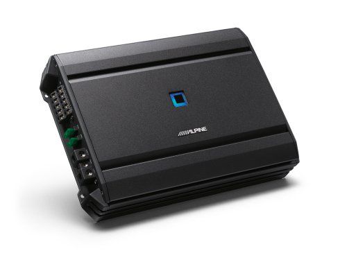 5 Channel Power Amplifier S A55V Top angle