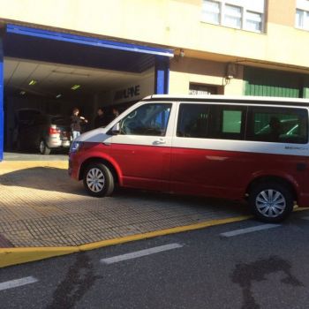 Cámara trasera Multiván T6