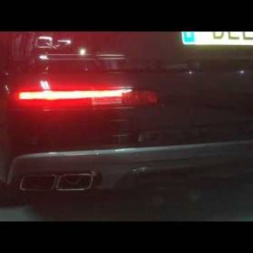 Kit Sound Booster en Audi Q7