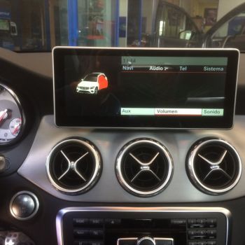 Instalación pantalla android Mercedes por Delitel