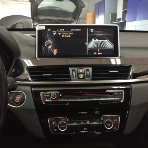 Navegador Android BMW X1 F48