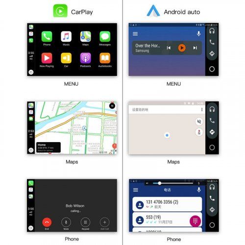 CARPLAY BMW S3 F30 1