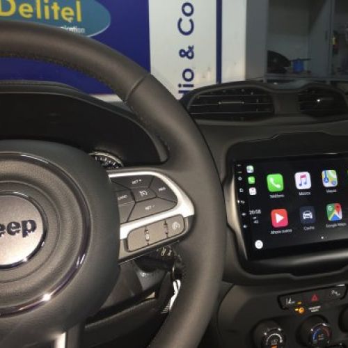Carplay Androidauto Jeep Renegade A Coruña
