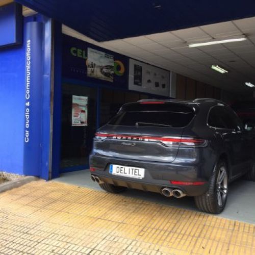 Detector Radares Porsche Macan