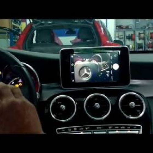 Mercedes C Carplay Androidauto