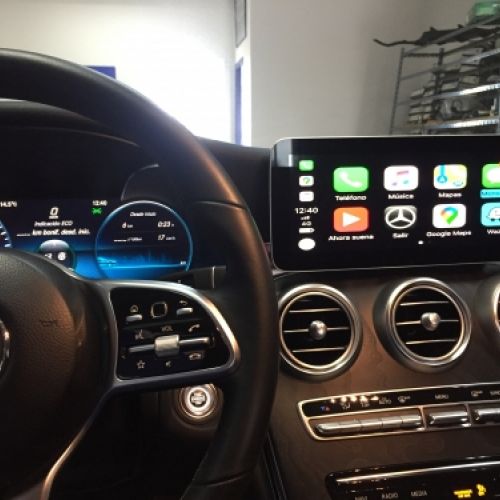 Carplay Mercedes C Restyling